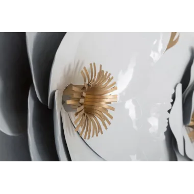 PANEL ŚCIENNY WHITE DECOR 158x9x60 cm